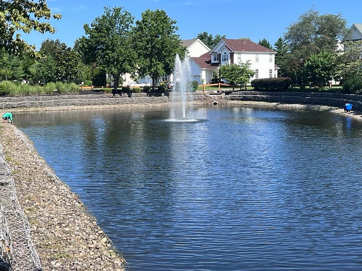 Lake Landscaping Design Outdoor