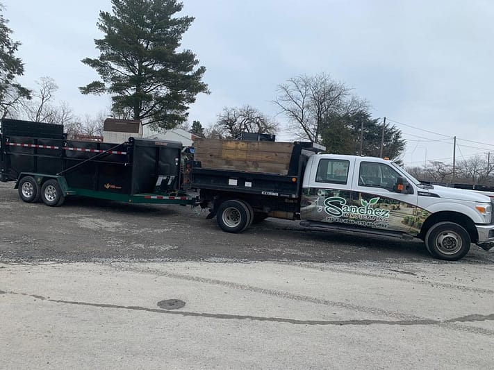 Ab Sanchez Land Scaping Commercial Truck